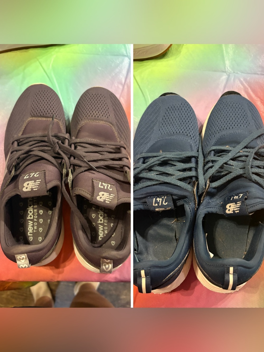 New balance 24/7 8.5